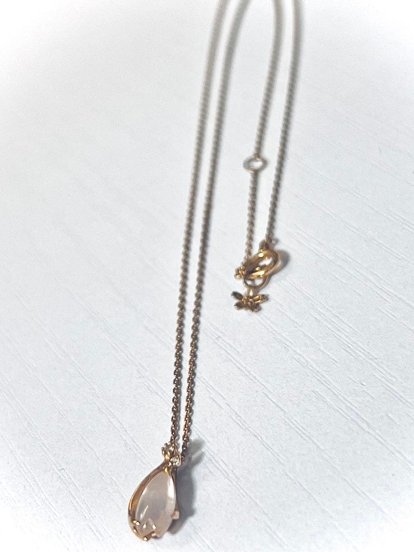 STAR JEWELRY SAKURA K10PPG ネックレス