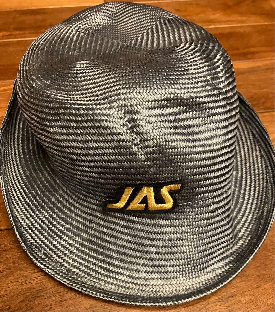 超希少！JAS 日本エアシステム　CA 夏用　制帽