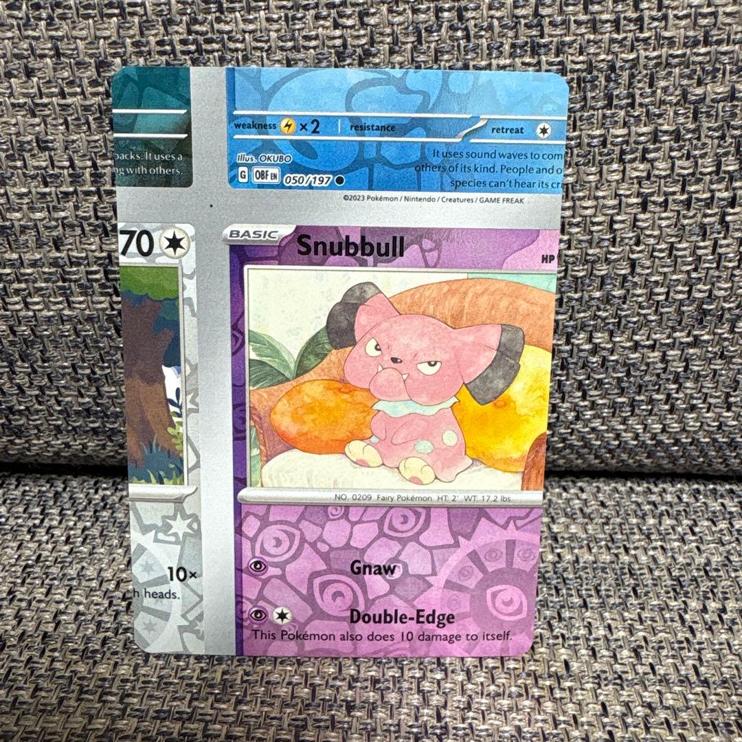 【希少】裁断エラー　ブルー　ポケモン