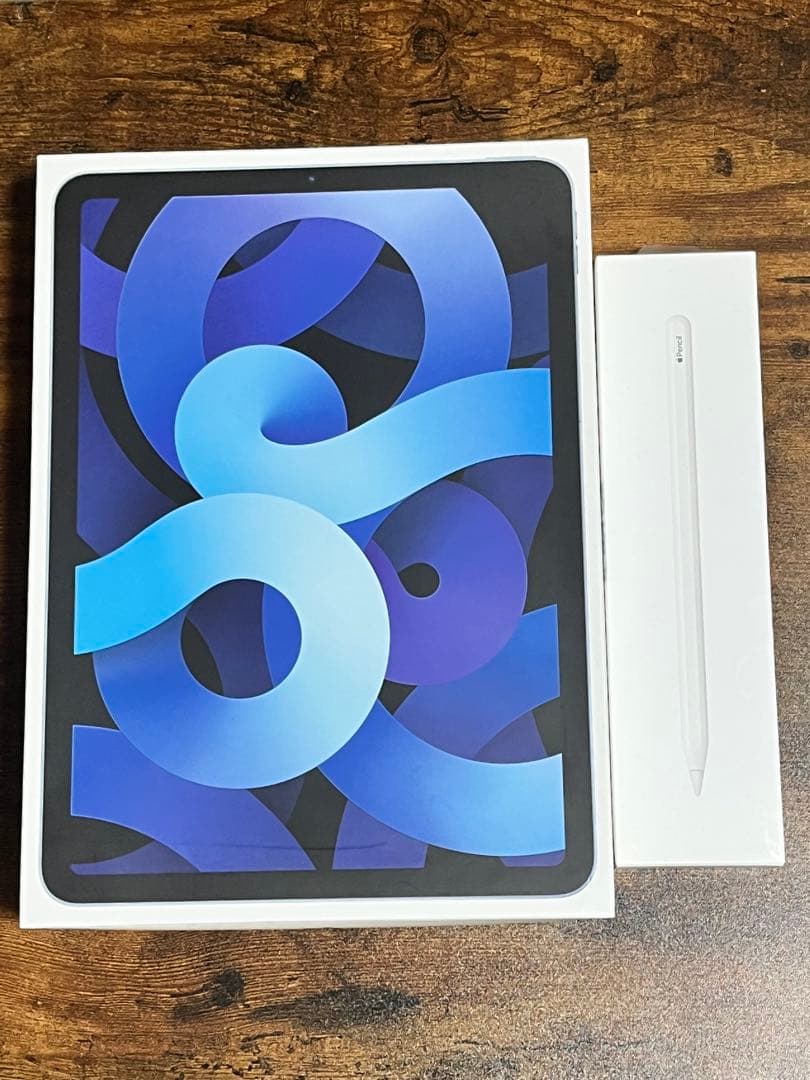 ［美品］iPadAir 第4世代 64GB Wi-Fi+Applepencil