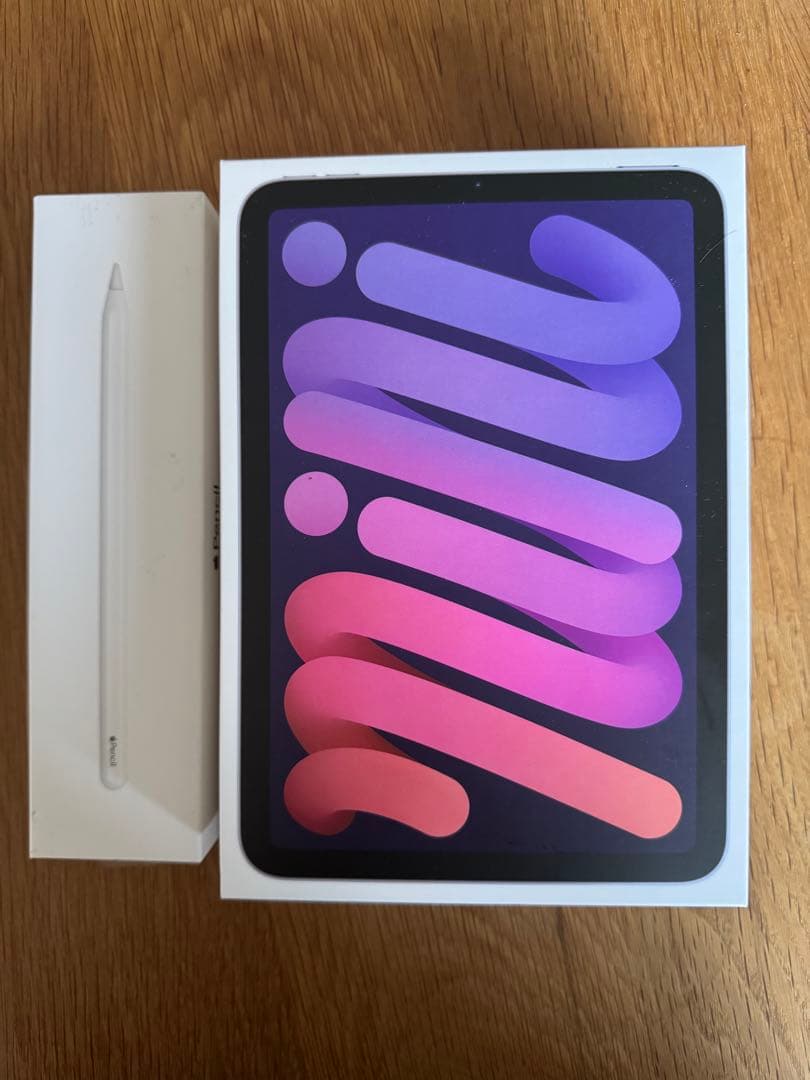 Apple iPad mini 第6世代 WiFi,Apple pencil