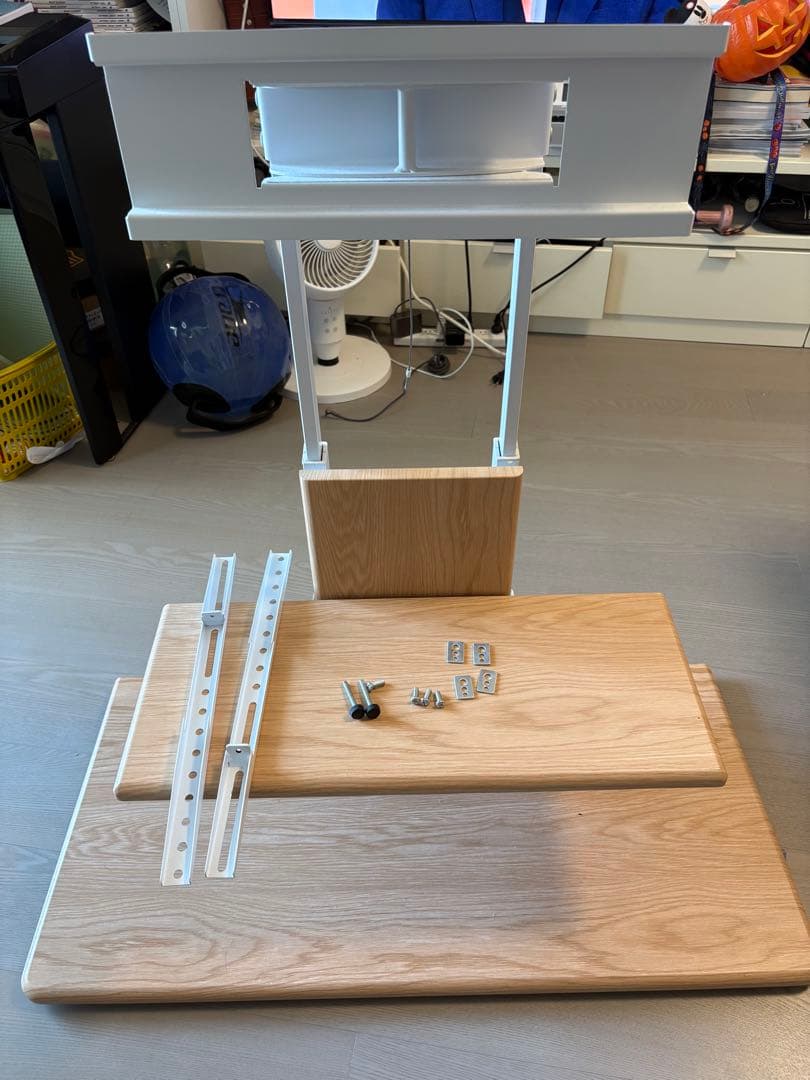 モダンデコ テレビスタンド ハイタイプ ウッド 壁寄せ 最大65型対応