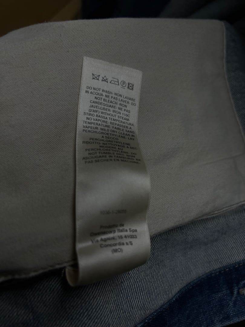 masa　Ricl Owens DRKSHDW デニムジャケット