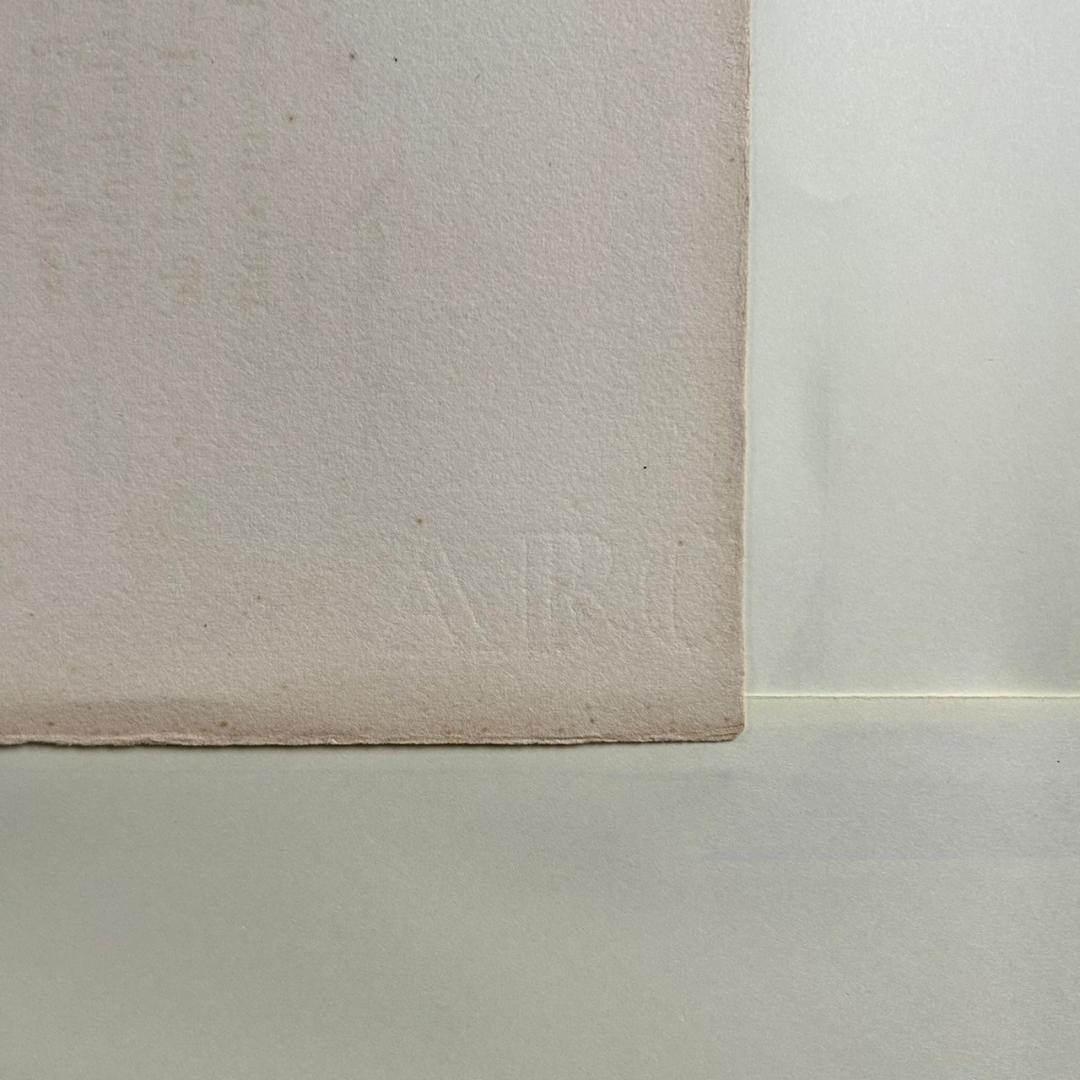 美品 藤田嗣治「魅せられたる河 エリゼ宮」手彩銅版画 レオナール・フジタ パリ