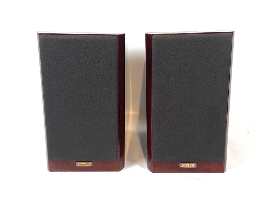 ONKYO D-102EXG スピーカー ペア ウッド ブックシェルフ型
