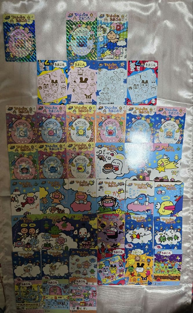 【計139枚】たまごっち　カードダス　シールダス　当時物