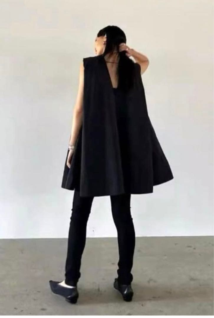 トップス W FACE A LINE BUSTIER