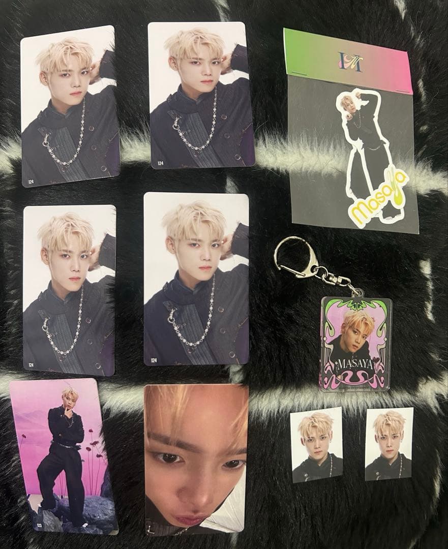 INI ポップアップ 木村柾哉 セット