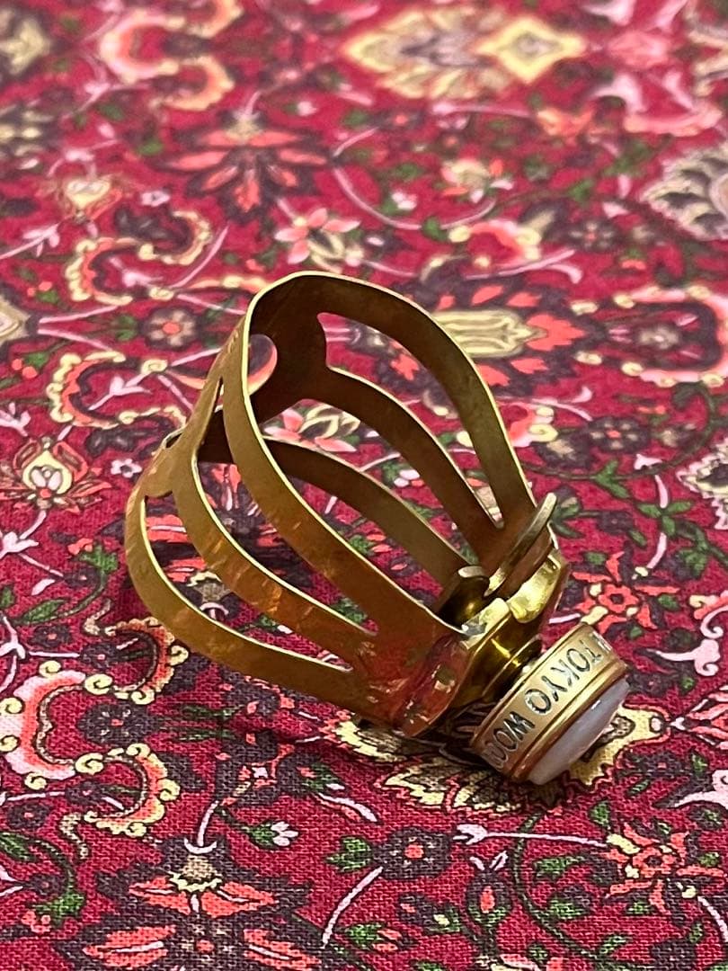 WoodStone CLASSIC BRテナーサックス リガチャー　NO.7