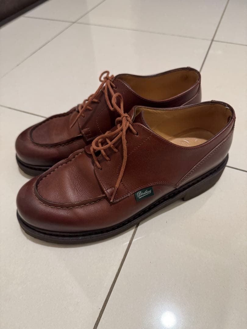 Paraboot パラブーツ 革靴　シャンボード　カフェ　サイズ6 2/1
