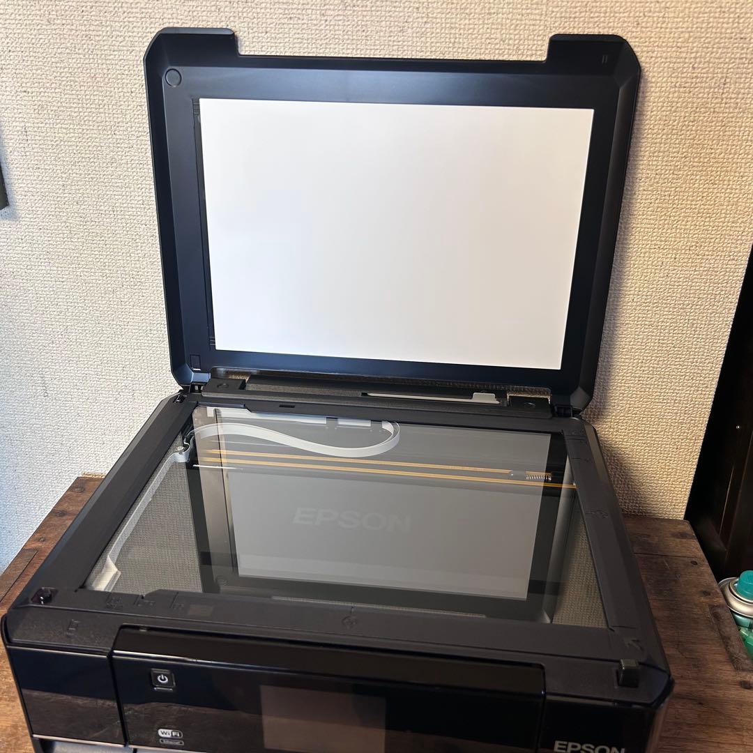 EPSON EP-805A インクジェットプリンター ブラック ジャンク品
