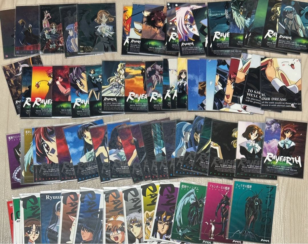 魔法騎士レイアース アマダ PPカード　カードダス　 トレカ