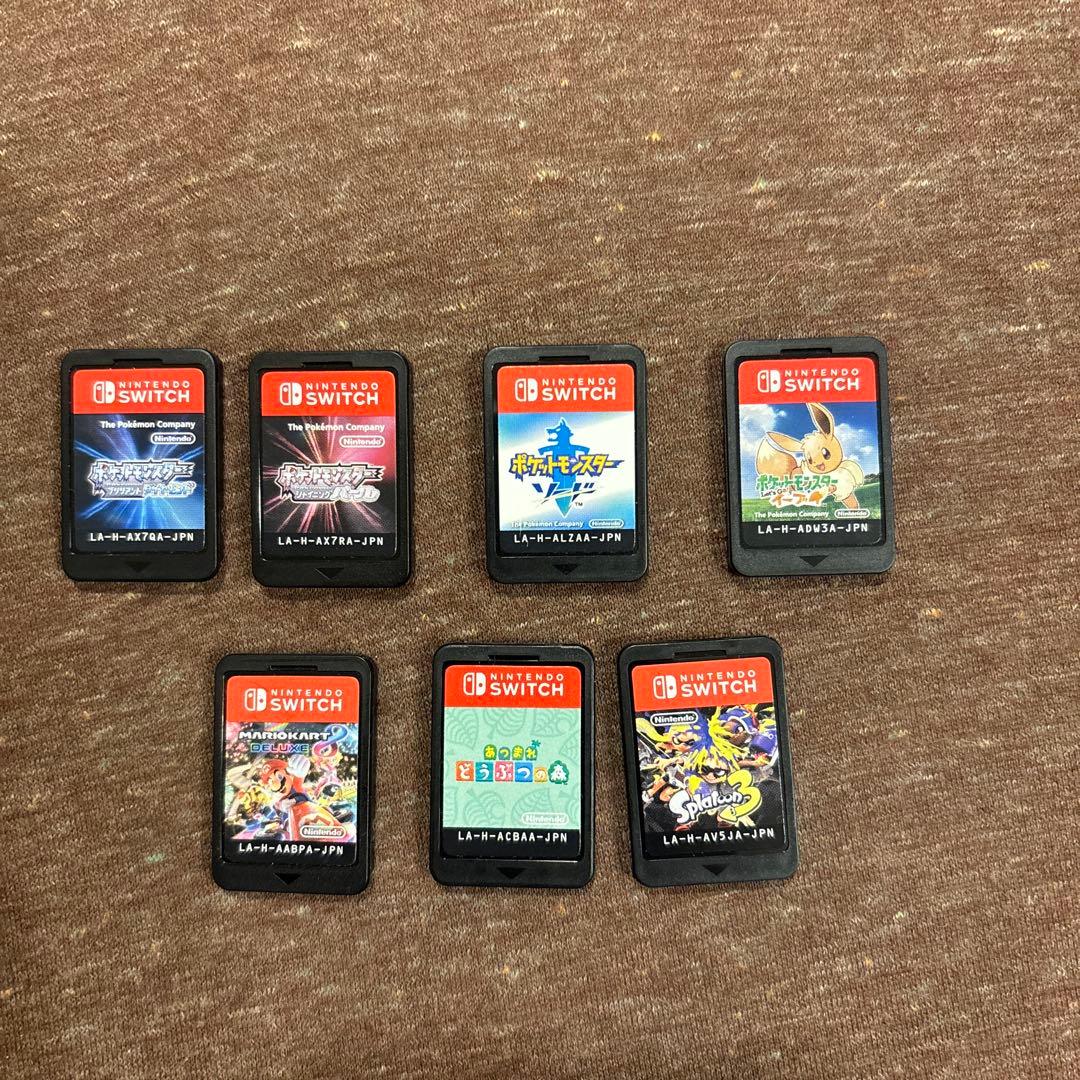 Nintendo Switch ゲームソフト7本セット　最終お値下げ