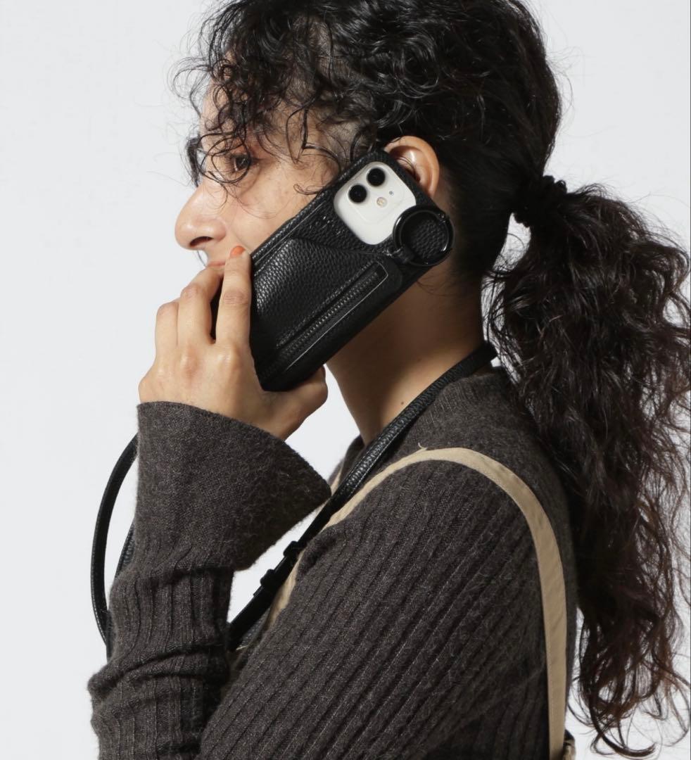 ajew エジュー 別注【ひも付き】iPhone16