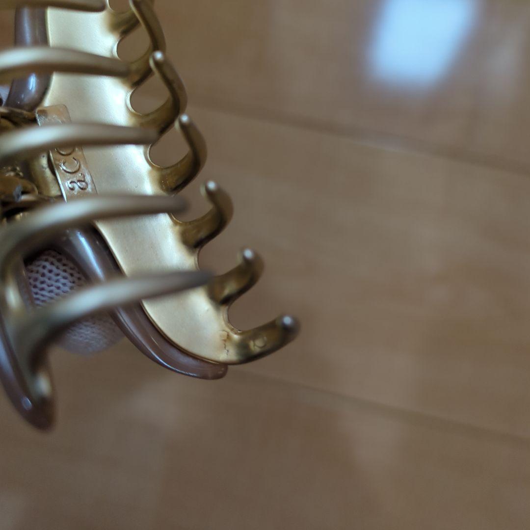 【ACCA】 ニューコラーナクリップ パールベージュ Mサイズ