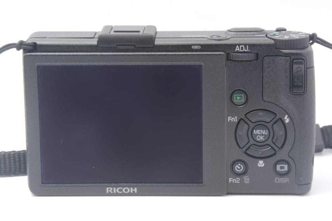ショット数155回 美品 RICOH GR DIGITAL III LL3549