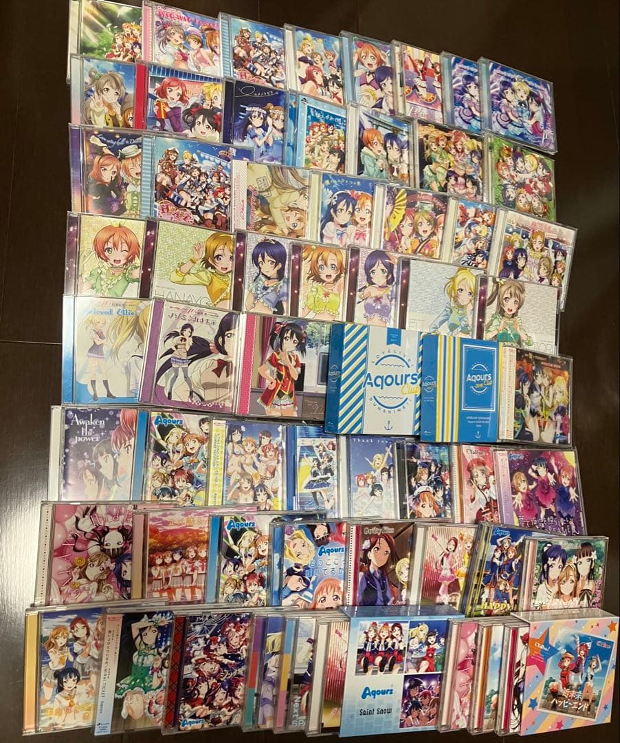 ラブライブ！　ラブライブサンシャイン　CD まとめ売り　セット　75枚　未開封等