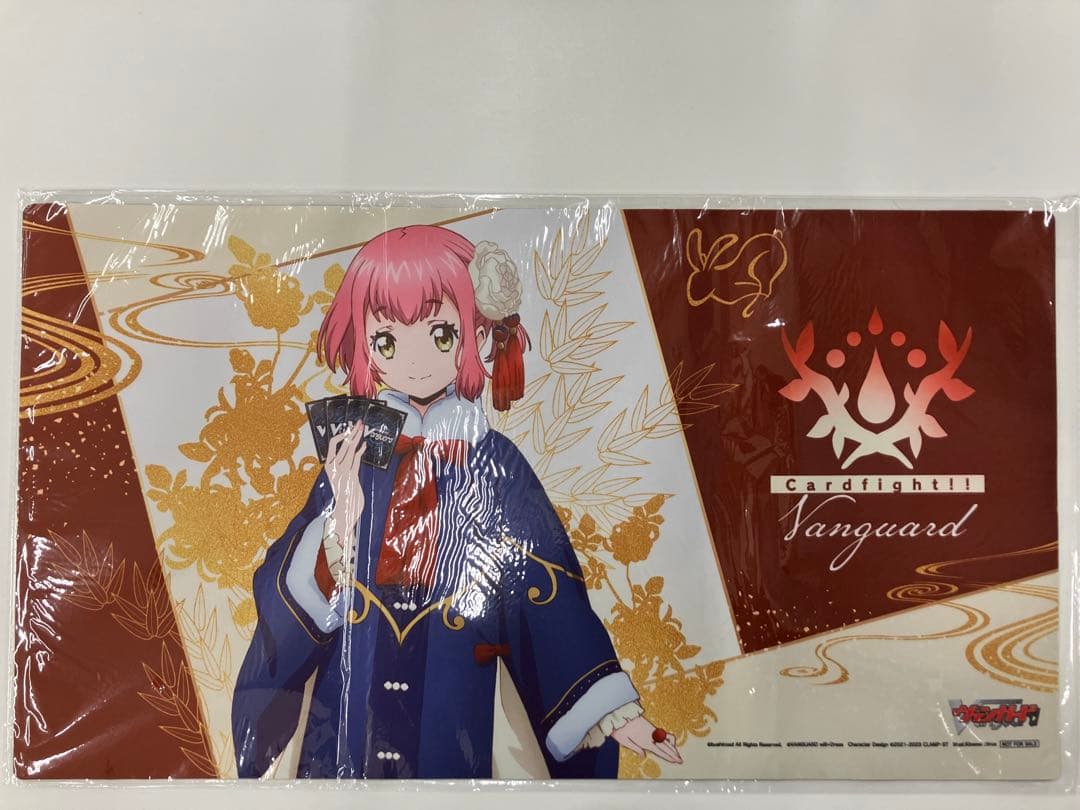 ヴァンガード 謹賀新春 羽根山ウララ プレイマット