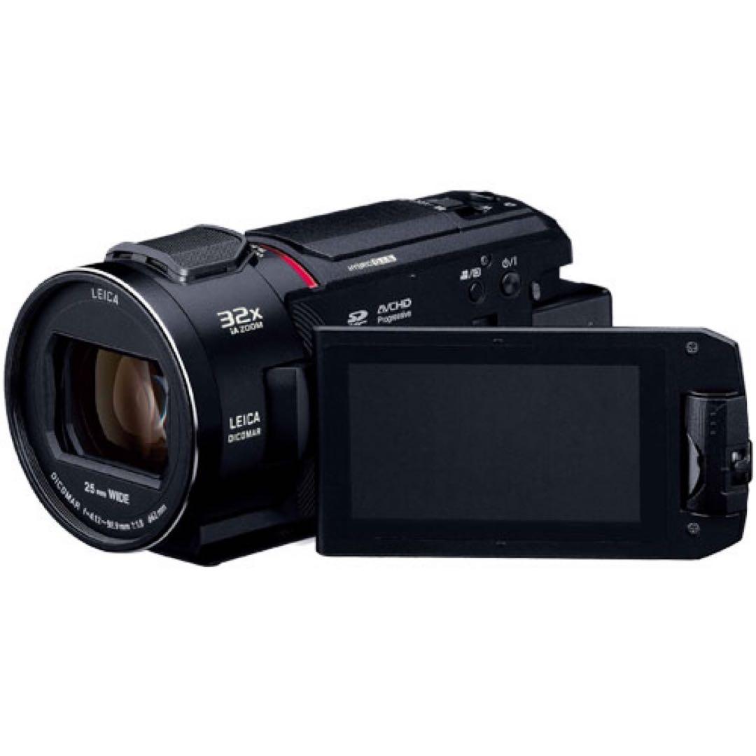 極美品　Panasonic HC-WX1M-K おまけ付き