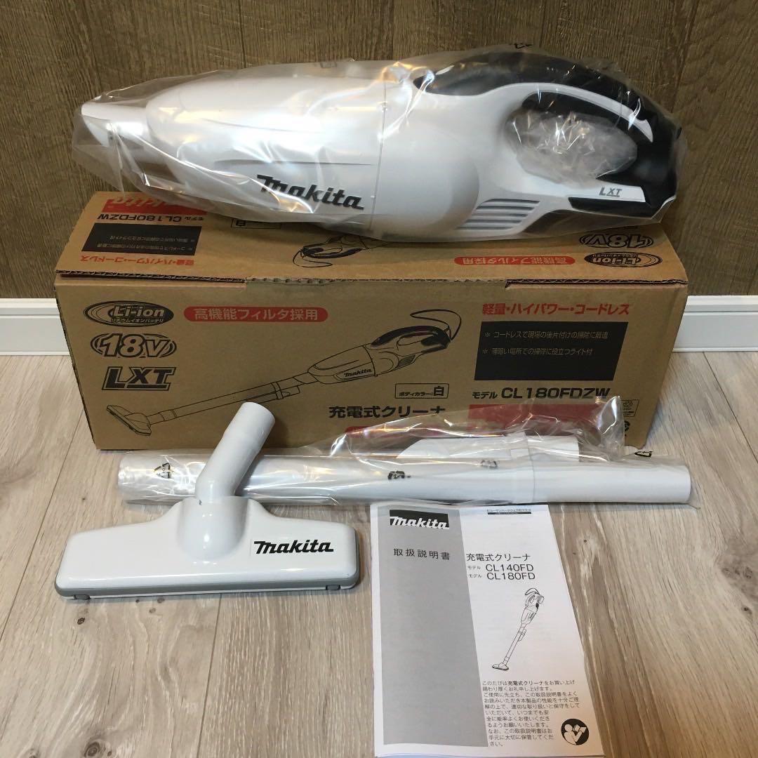 マキタ 18V 充電式クリーナー　カプセル式 掃除機 コードレス