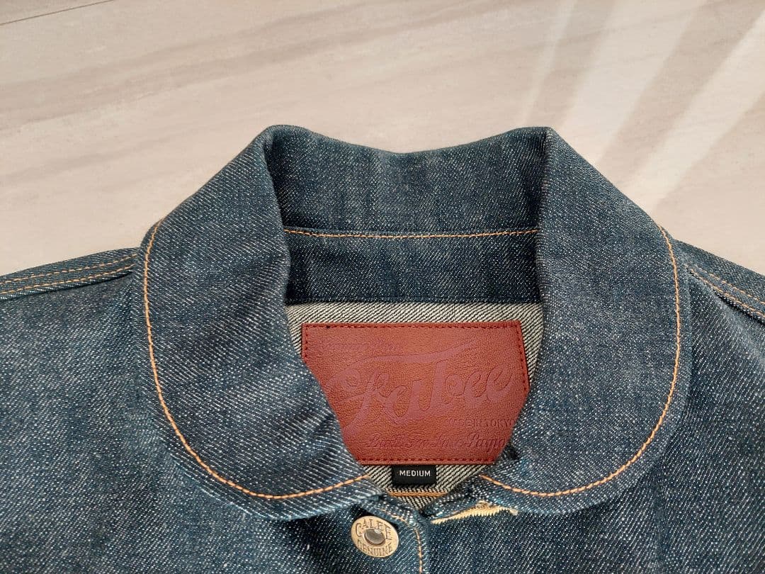 ジャケット・アウター Calee Denim Jacket & JEANS MADE IN JAPAN