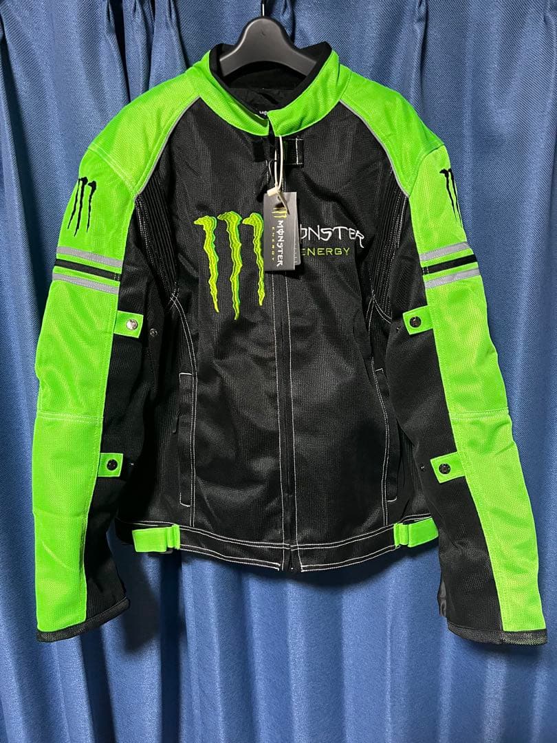 お買い得！モンスターエナジーバイクジャケット未使用品