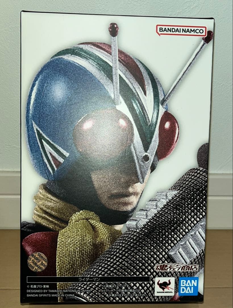 F*Z様 S H.Figuarts 真骨彫　ライダーマン