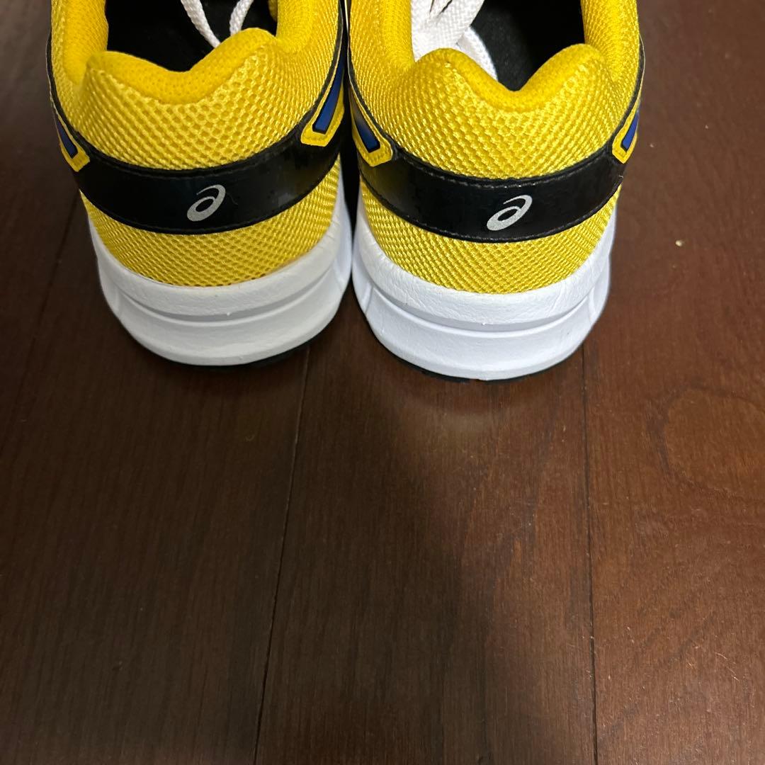 asics アシックス安全靴ウインジョブ　美品　27cm 限定レアカラー