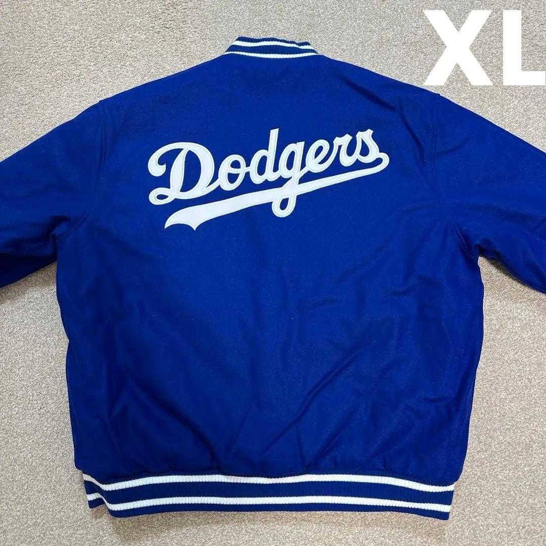 LAドジャース　スタジャン　リバーシブル (XL)　JH Desing社