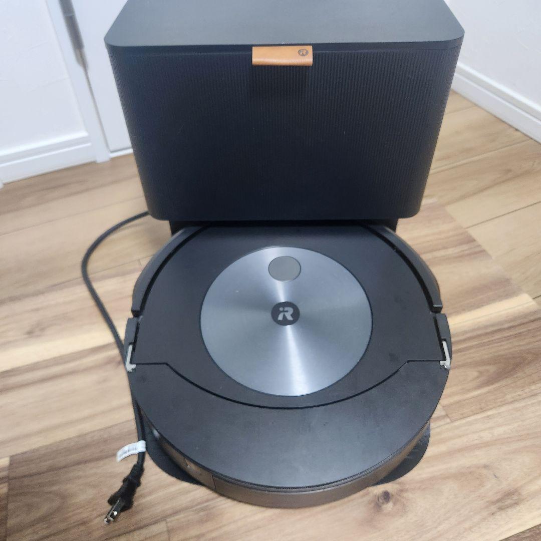 ピンクの猫Roomba Combo J7+ ジャンク