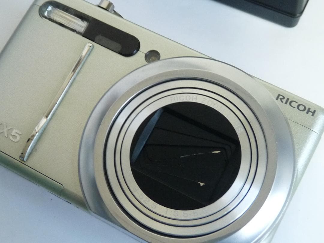 RICOH CX5 コンパクトデジカメ すぐに使えるセット