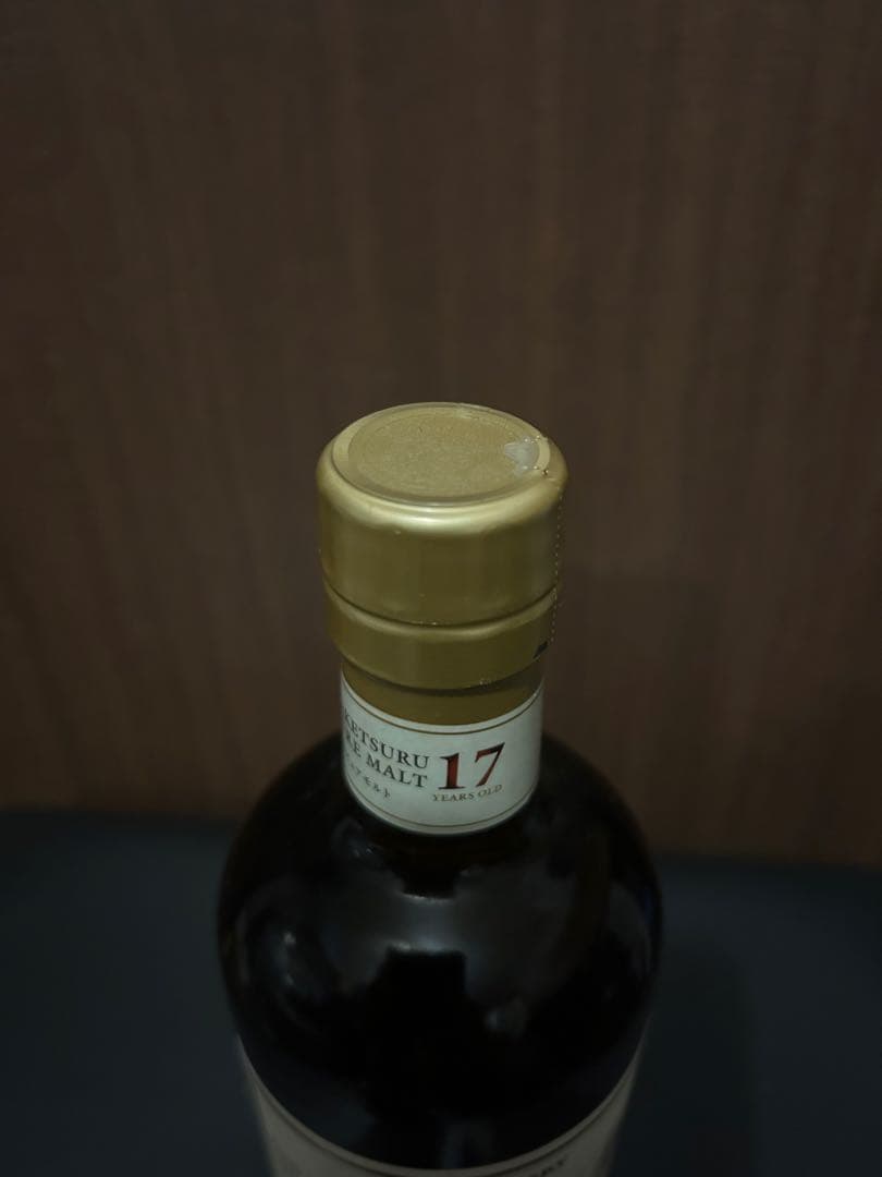 竹鶴17年ピュアモルト 700ml 箱無し