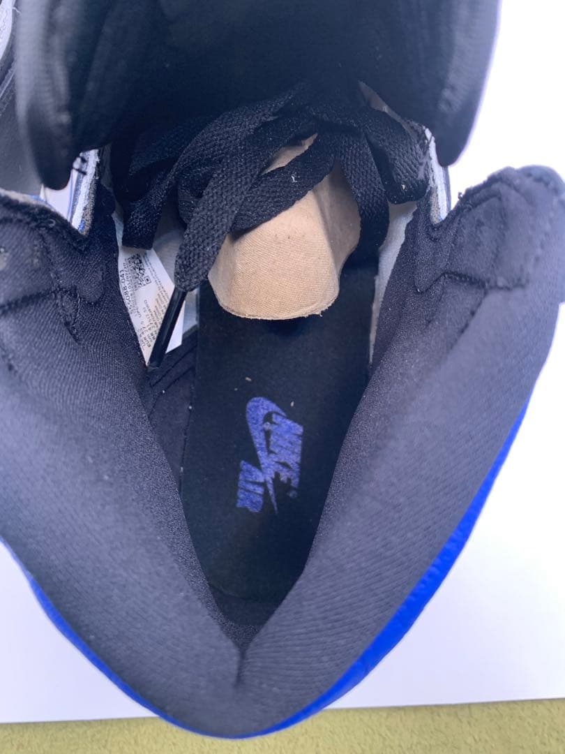 AIR JORDAN 1 HIGH OG  TOE 27.5 箱 替紐