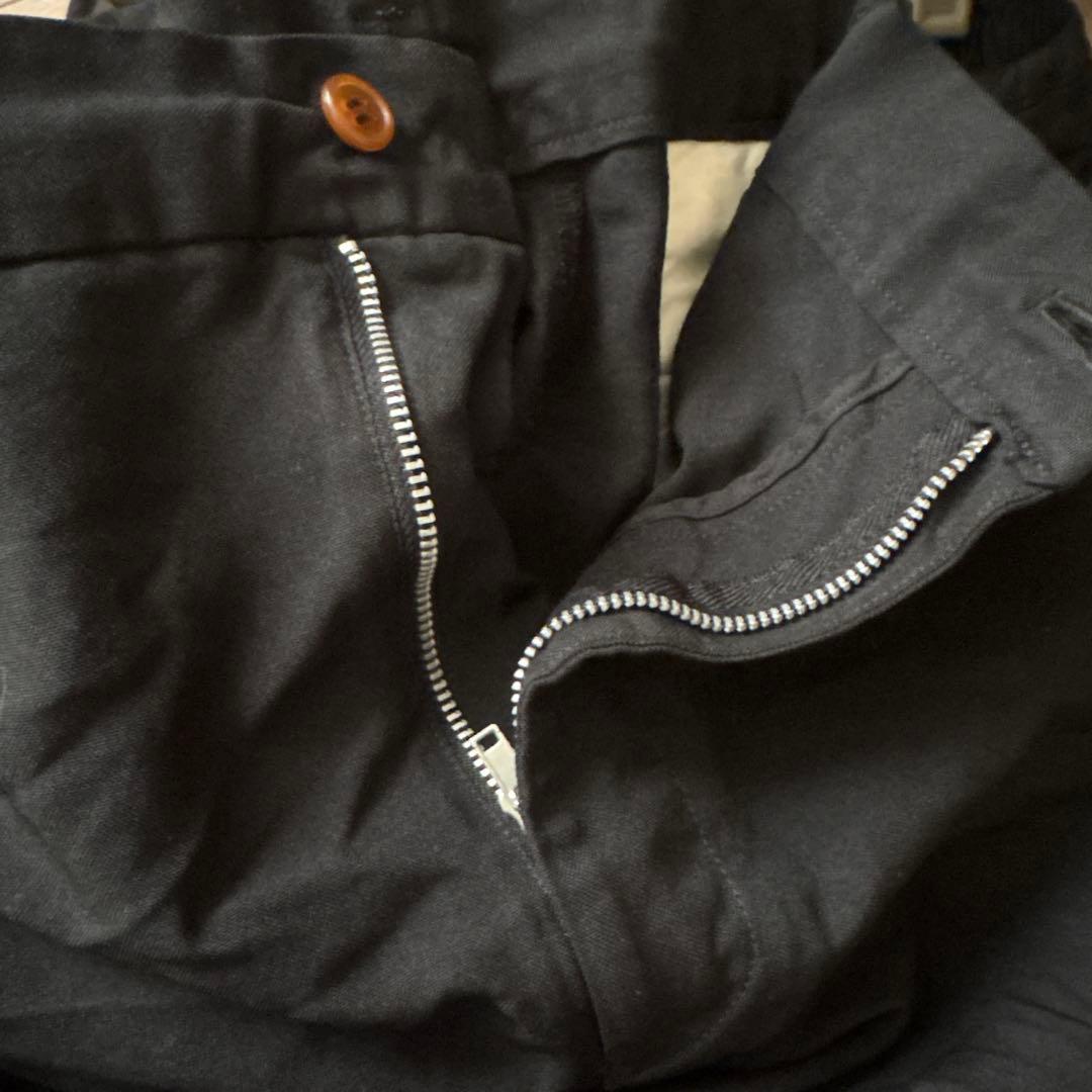 comme des garcons homme deux ポリ縮 スラックス