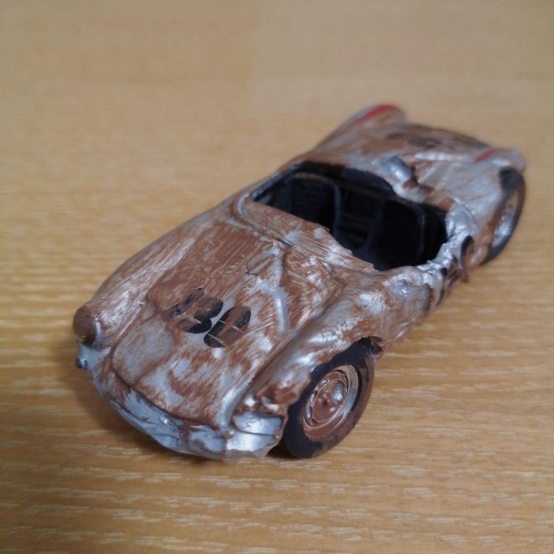 ミニカー PORSCHE 550A SPEEDSTER Damage James Dean