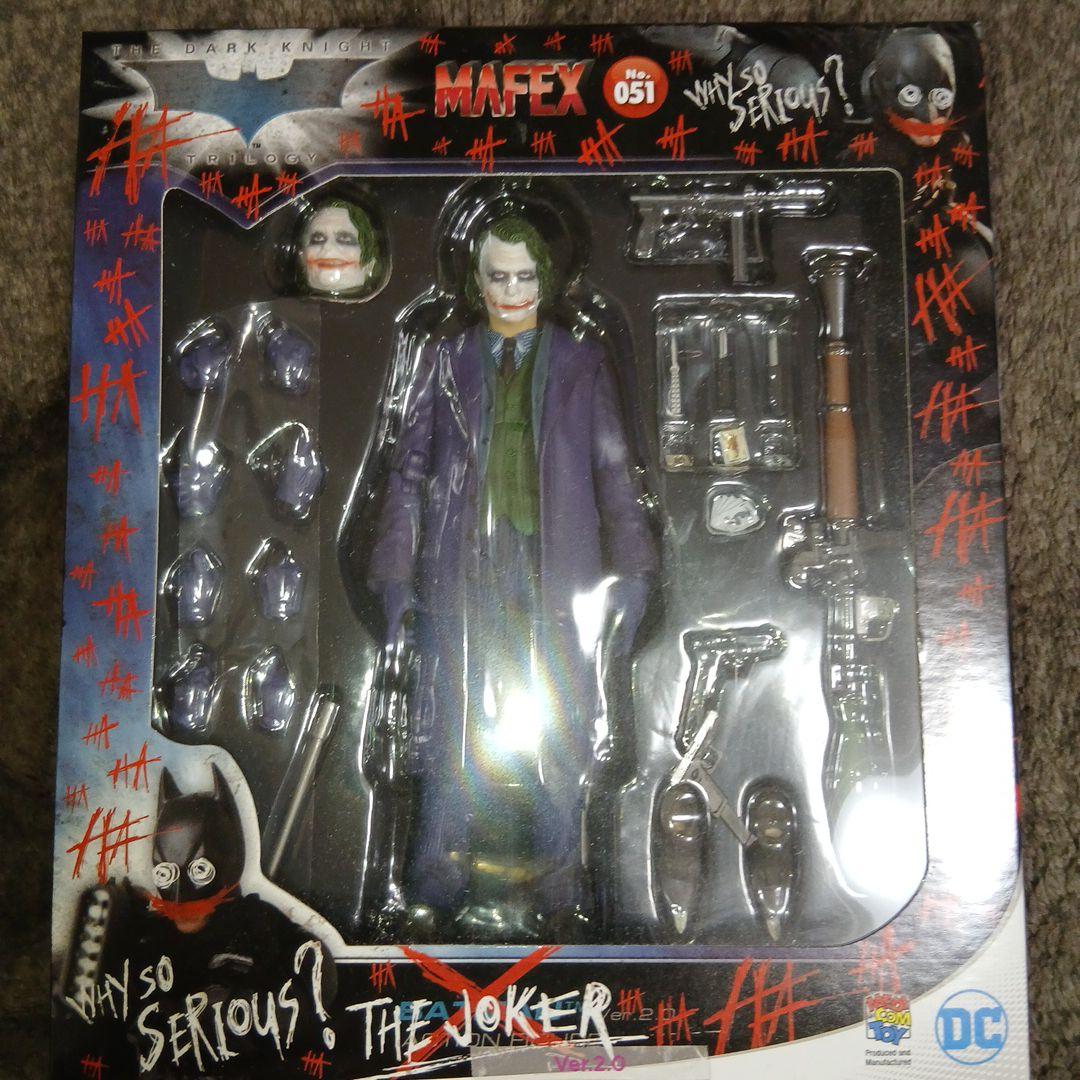 アメコミ MAFEX No.51 JOKER Ver.2.0