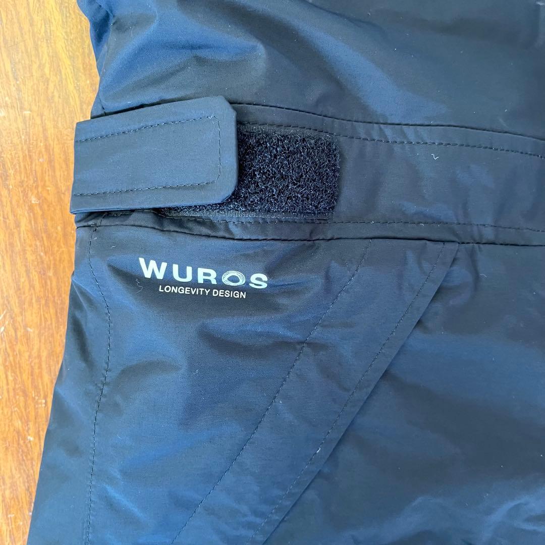 ノースフェイス　スノーパンツ 150 ブラック　スキーウェア