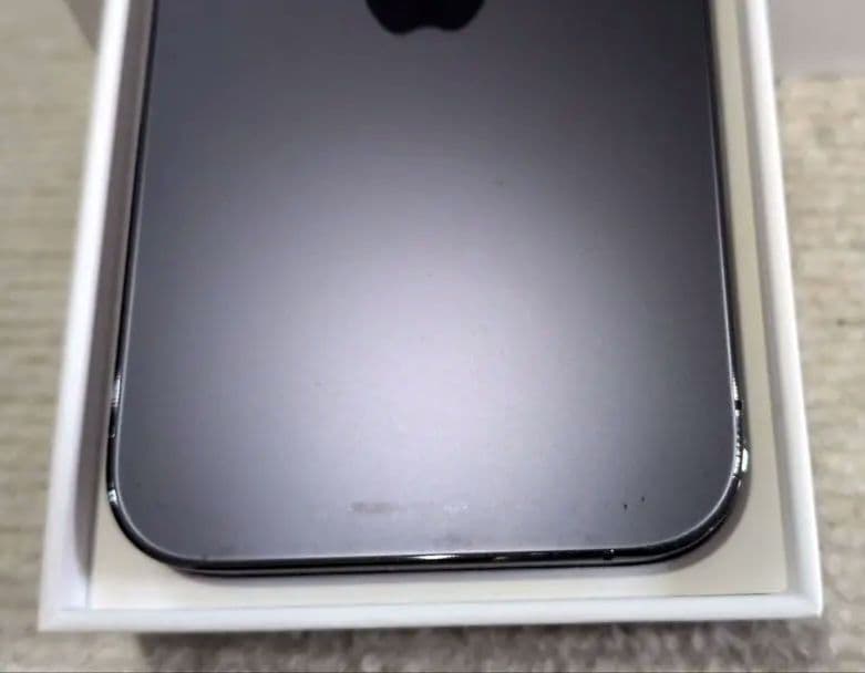 最終価格 iPhone14Pro 256GB ディープパープル バッテリー86％