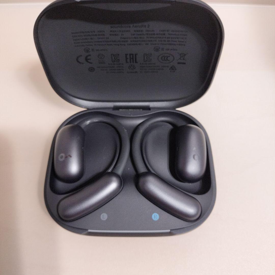 ANKER イヤホン Soundcore AeroFit 2 A3874N11