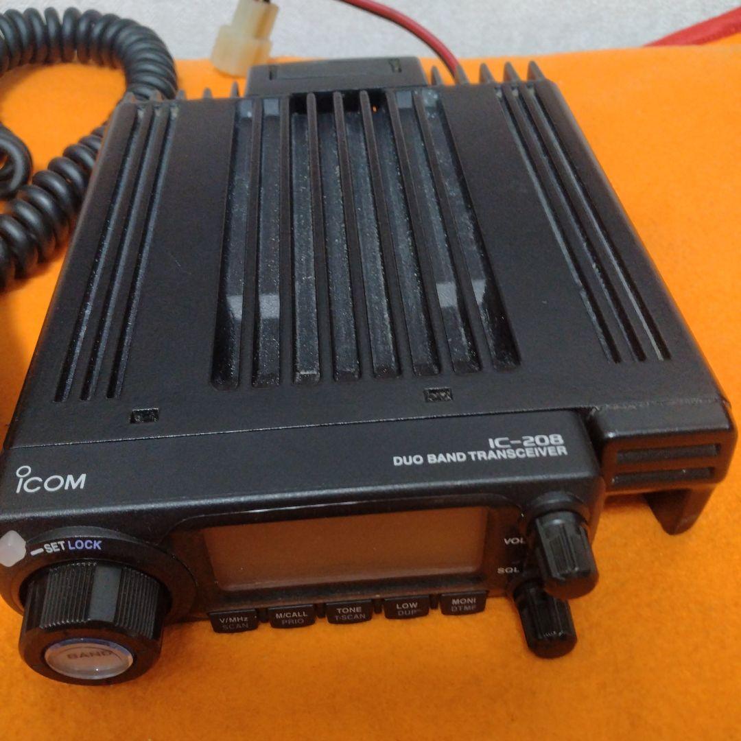ICOMディユアルバンド144/430M…IC-208 動作品