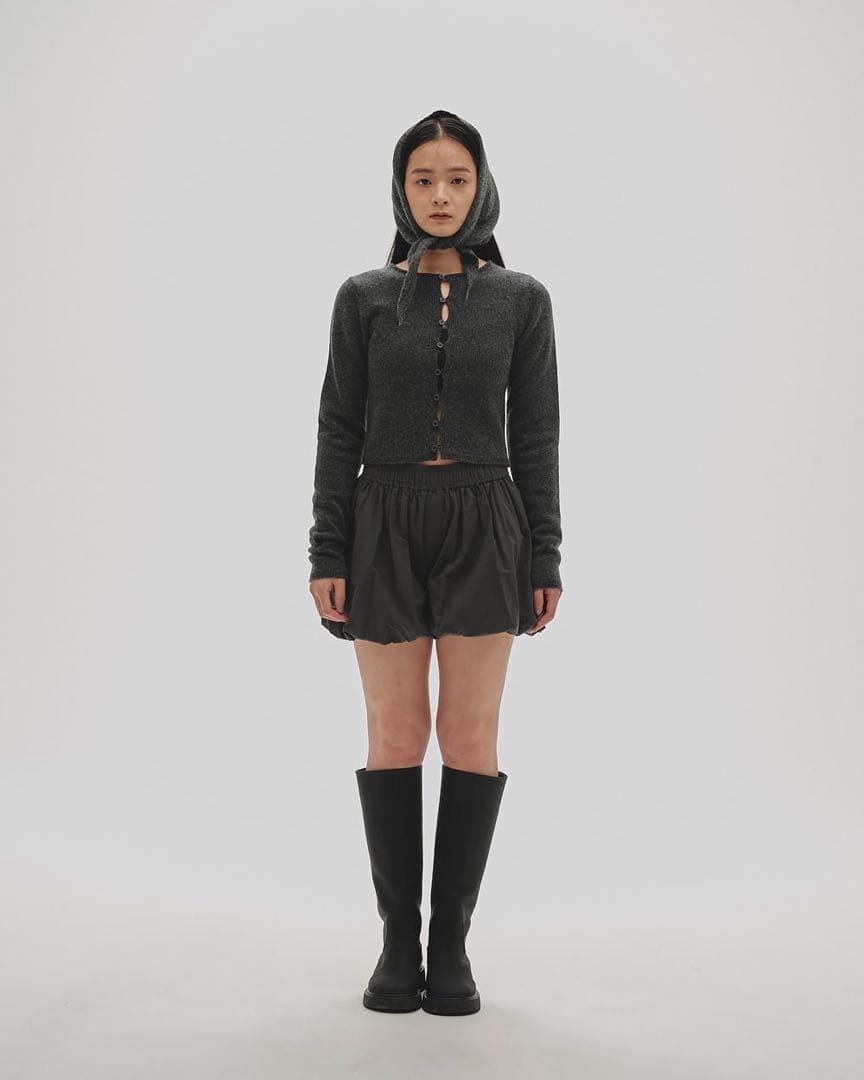 【todayful】 Gather Balloon Shorts 38ブラック