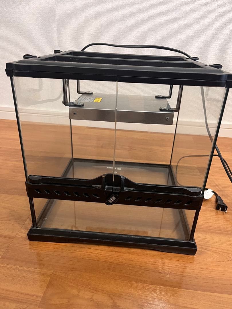 ジェックス　グラステラリウム3030 暖突s パネルヒーター　飼育セット