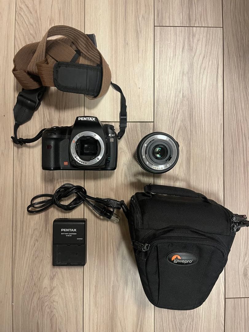 動作確認済 美品 PENTAX K10D 一眼レフカメラ　ボディ&レンズ