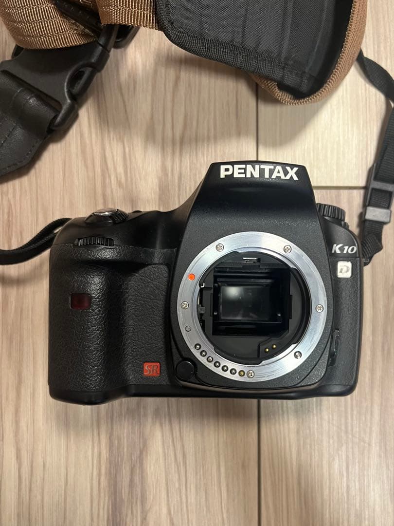 動作確認済 美品 PENTAX K10D 一眼レフカメラ　ボディ&レンズ