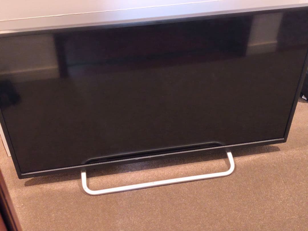 4K対応 40型 ワイド液晶ディスプレイLCD-M4K401XVB　中古