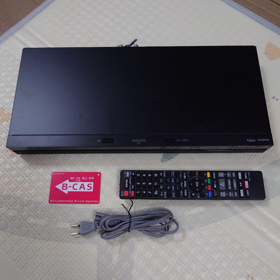SHARP BD-NS510 ブルーレイレコーダー　500G