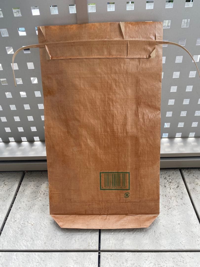 sam8339 柿渋米袋　10kg×15