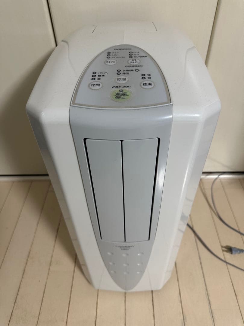 コロナ 冷風・衣類乾燥除湿機 CDM-1418 2018年製