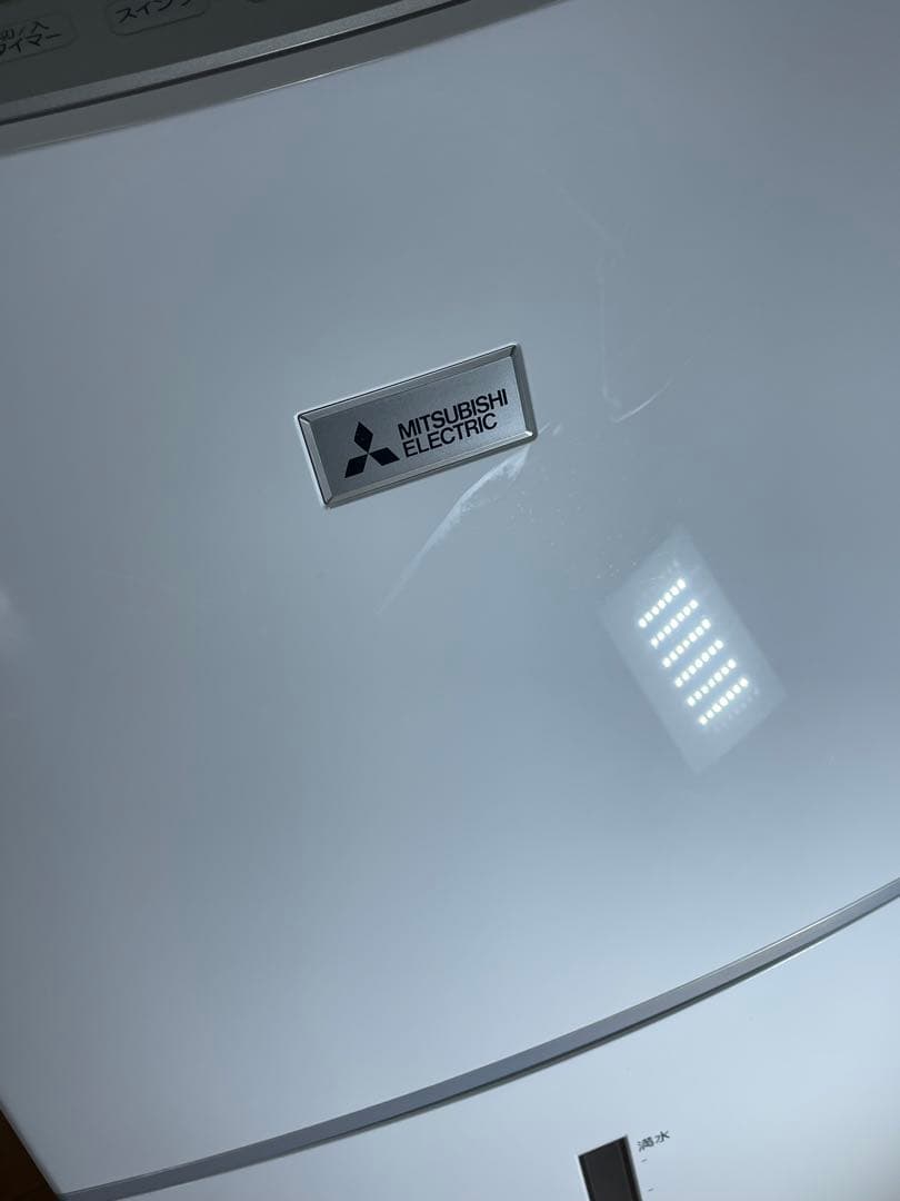 2024年製 三菱 除湿機 除湿衣類乾燥機 インバーター ホワイト