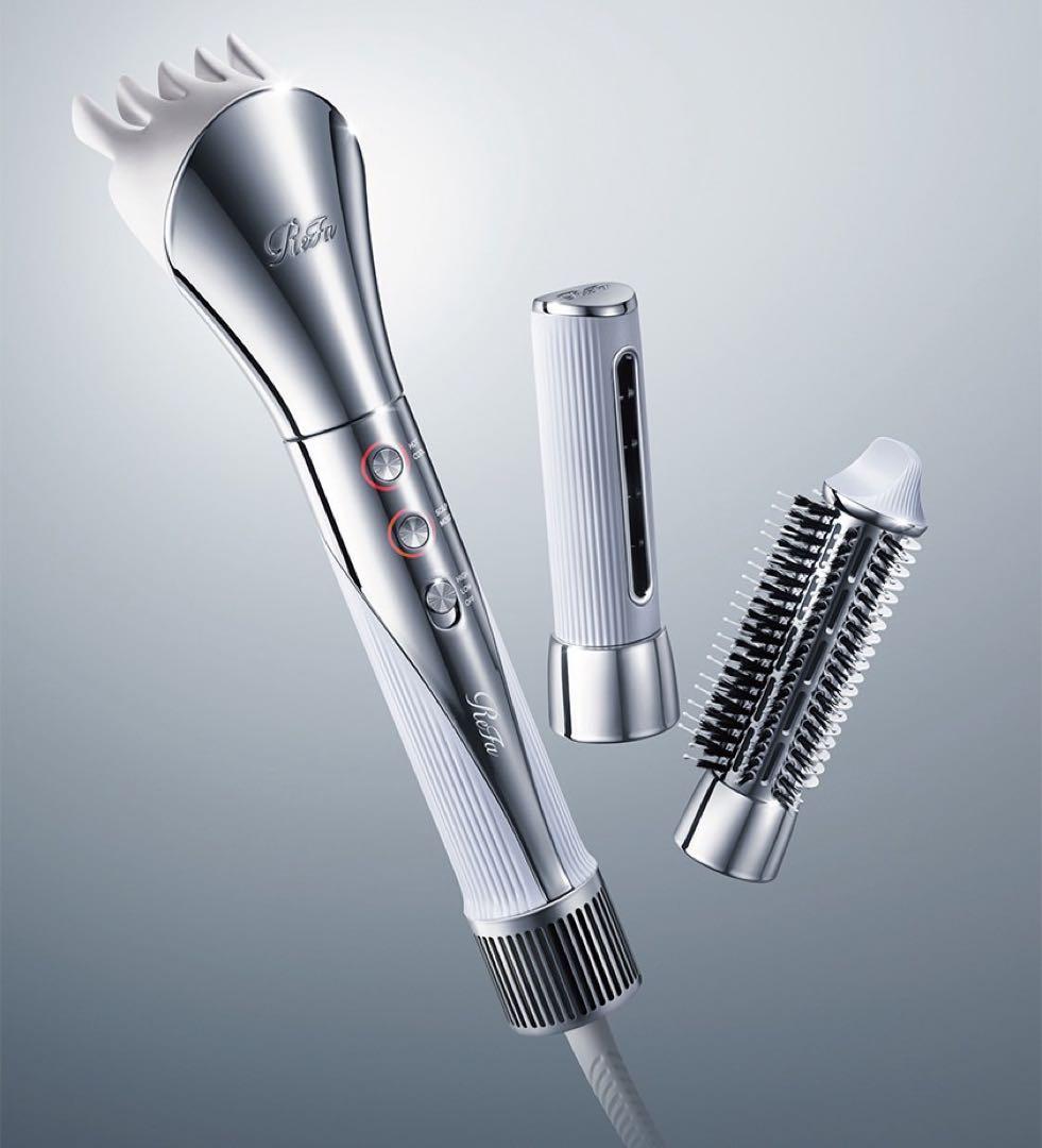 ReFa ビューティックリセッター ドライヤーホワイト